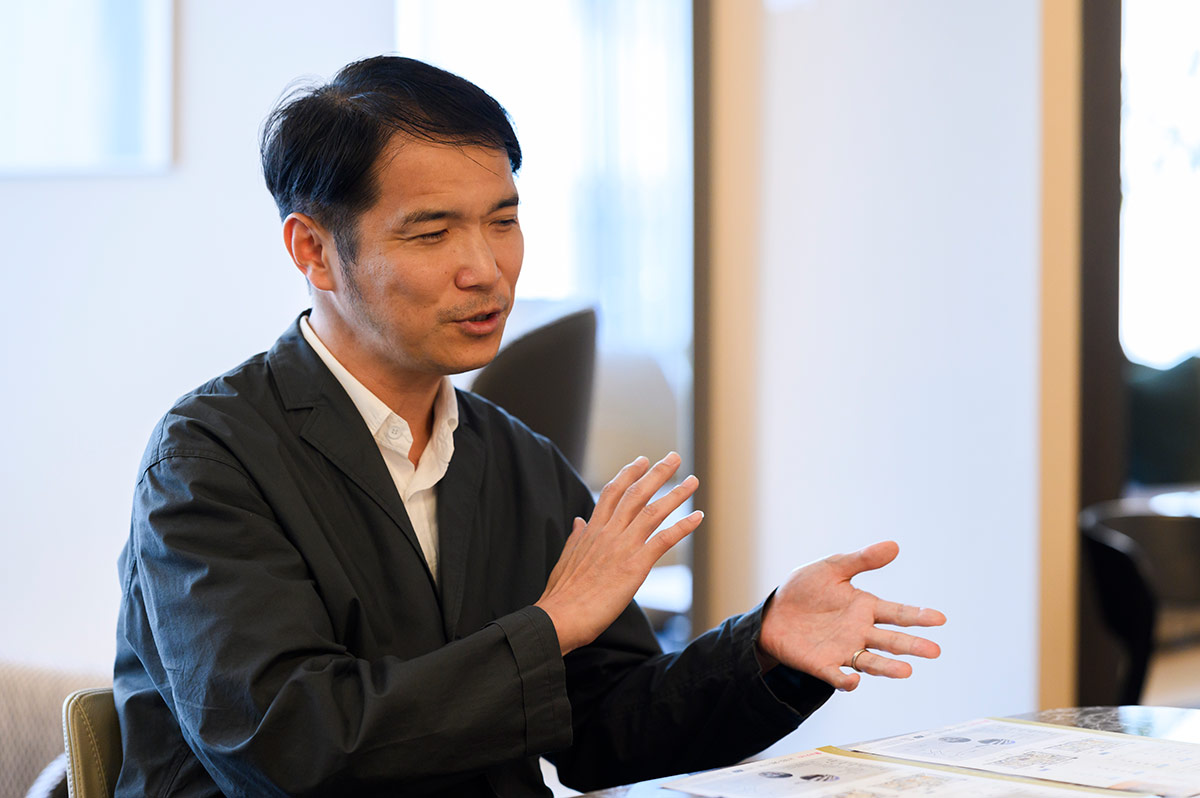 アクタス福岡店にて対談